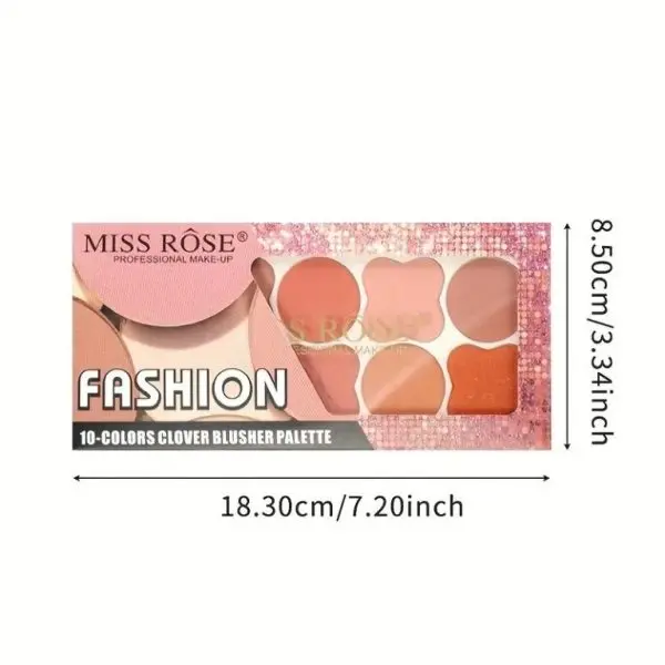 miss-rose-10-fashion-colors-blush-on-palette - 3.webp