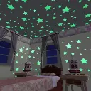 pack-of-100-multicolor-3d-glowing-star-night-dark-room-decor - 2.webp