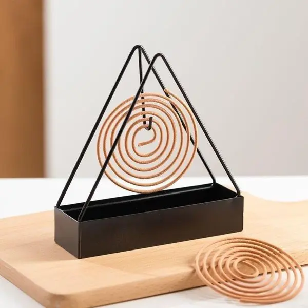 triangle-mosquito-coil-holder-spiral-mosquito-coil-stand-metal-body-insect-repellent-rack-random-color-2 - 2.webp