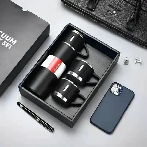 stainless-steel-vacuum-flask-set-500ml-with-2cups-random-color-6 - 5.webp